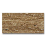 3x6 Noce Exotic Travertine (Vein-Cut) Unfilled & Brushed Tile 3x6 Noce Exotic Travertine (Vein-Cut) Unfilled & Brushed Tile - American Tile Depot