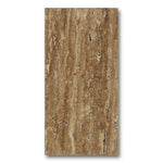 3x6 Noce Exotic Travertine (Vein-Cut) Unfilled & Brushed Tile 3x6 Noce Exotic Travertine (Vein-Cut) Unfilled & Brushed Tile - American Tile Depot