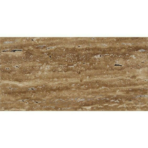 3x6 Noce Exotic Travertine (Vein-Cut) Polished & Unfilled Tile 3x6 Noce Exotic Travertine (Vein-Cut) Polished & Unfilled Tile - American Tile Depot