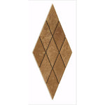 3x6 Noce Travertine Diamond Honed & Beveled Mosaic Tile 3x6 Noce Travertine Diamond Honed & Beveled Mosaic Tile - American Tile Depot