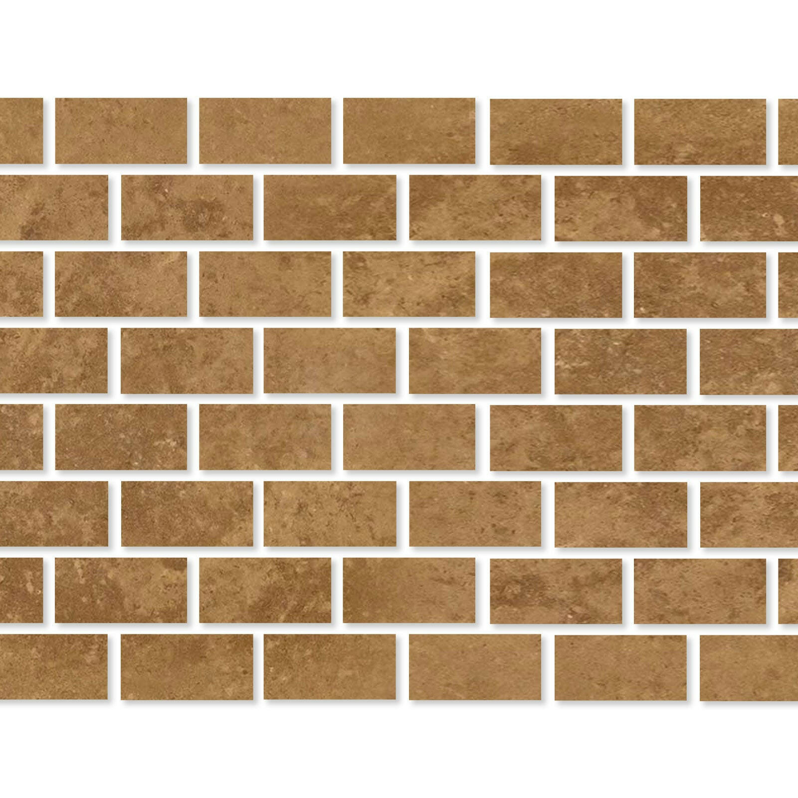 3x6 Noce Travertine Filled & Honed Tile 3x6 Noce Travertine Filled & Honed Tile - American Tile Depot