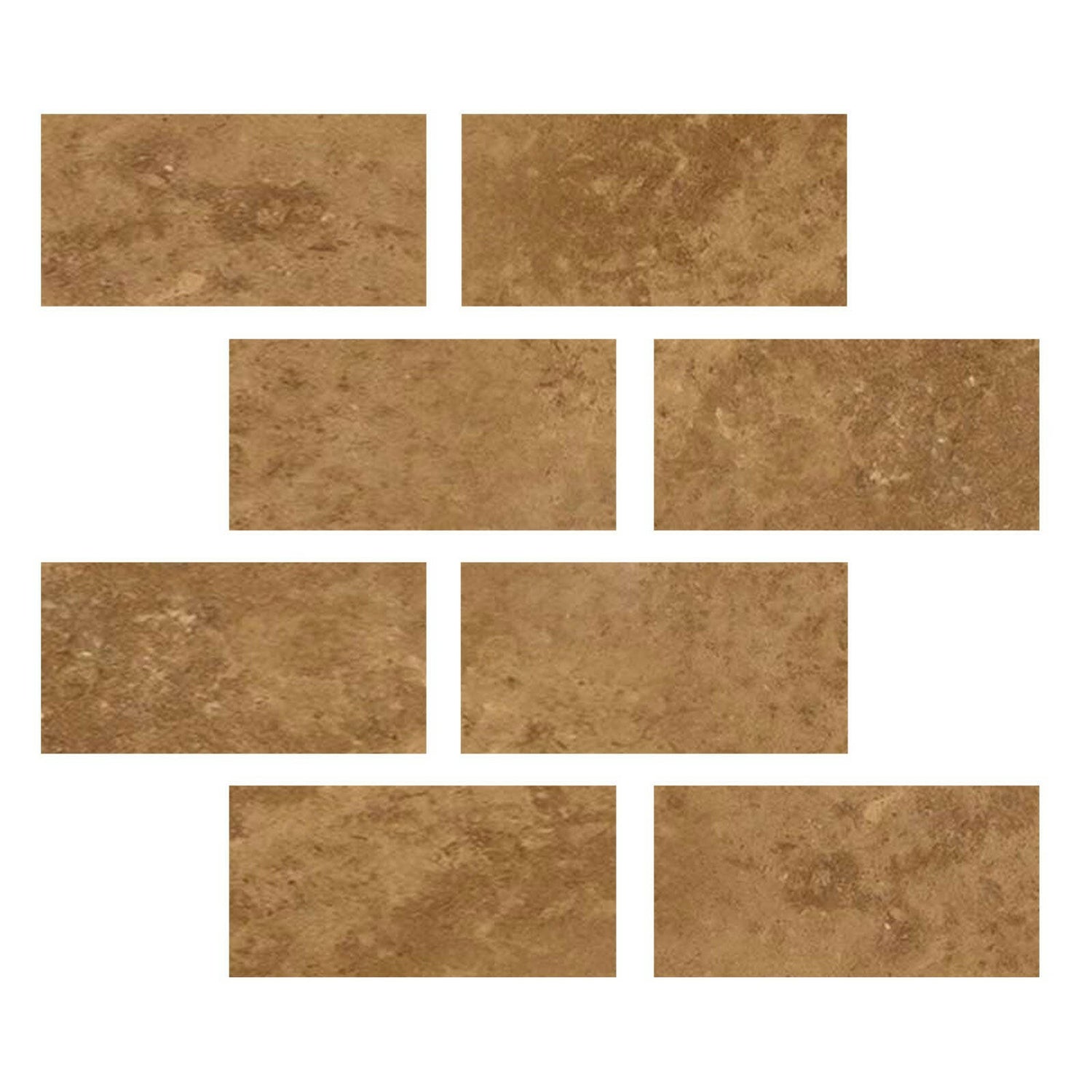 3x6 Noce Travertine Filled & Honed Tile 3x6 Noce Travertine Filled & Honed Tile - American Tile Depot
