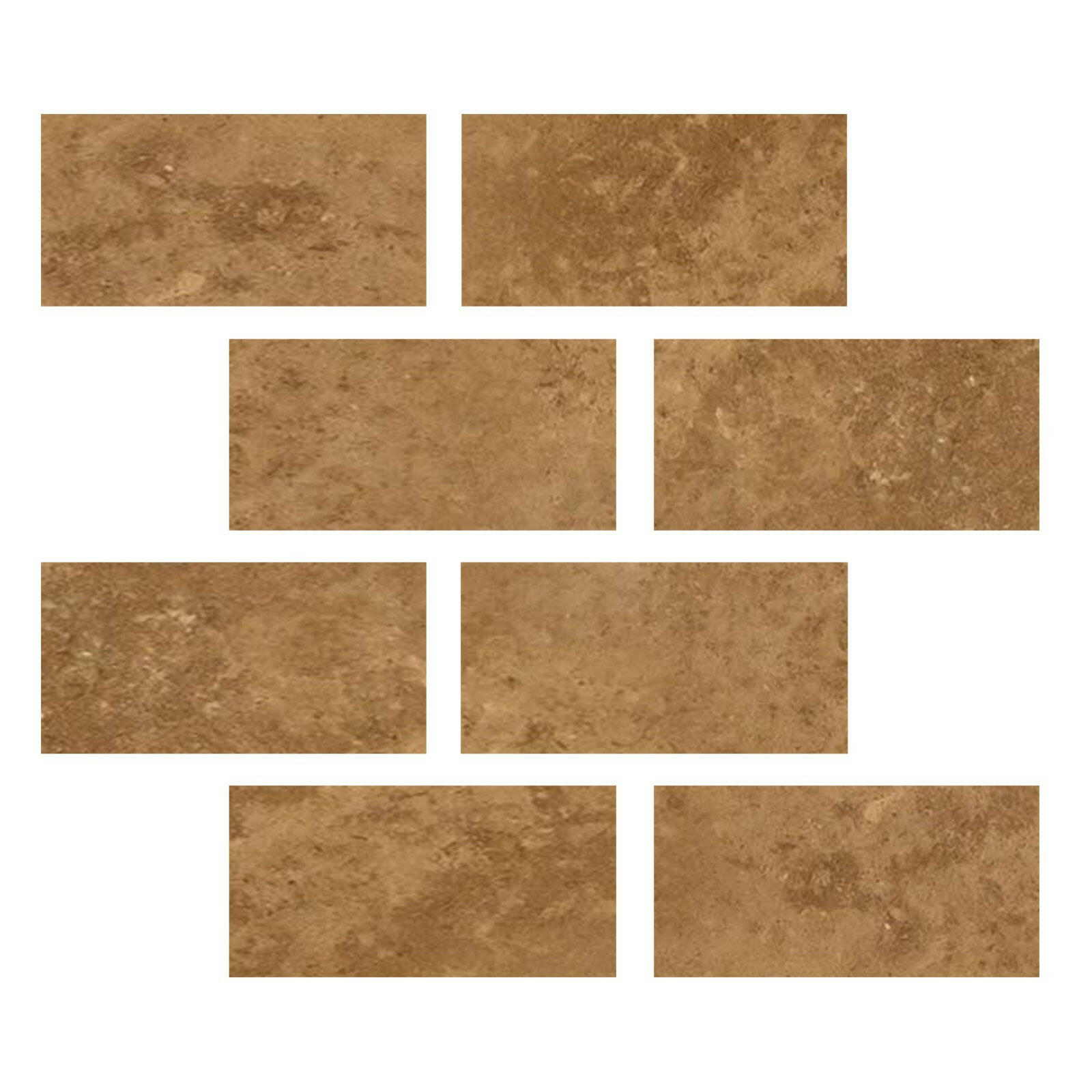 3x6 Noce Travertine Filled & Honed Tile 3x6 Noce Travertine Filled & Honed Tile - American Tile Depot