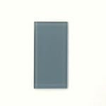 3x6 Ocean Blue Glass Subway Tile - Rainbow Series 3x6 Ocean Blue Glass Subway Tile - Rainbow Series - American Tile Depot