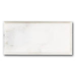 3x6 Oriental White / Asian Statuary Honed & Beveled Tile 3x6 Oriental White / Asian Statuary Honed & Beveled Tile - American Tile Depot