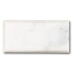 3x6 Oriental White / Asian Statuary Honed & Beveled Tile 3x6 Oriental White / Asian Statuary Honed & Beveled Tile - American Tile Depot