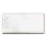 3x6 Oriental White / Asian Statuary Polished & Beveled Tile 3x6 Oriental White / Asian Statuary Polished & Beveled Tile - American Tile Depot