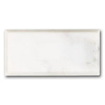 3x6 Oriental White / Asian Statuary Polished & Beveled Tile 3x6 Oriental White / Asian Statuary Polished & Beveled Tile - American Tile Depot