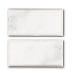 3x6 Oriental White / Asian Statuary Polished & Beveled Tile 3x6 Oriental White / Asian Statuary Polished & Beveled Tile - American Tile Depot