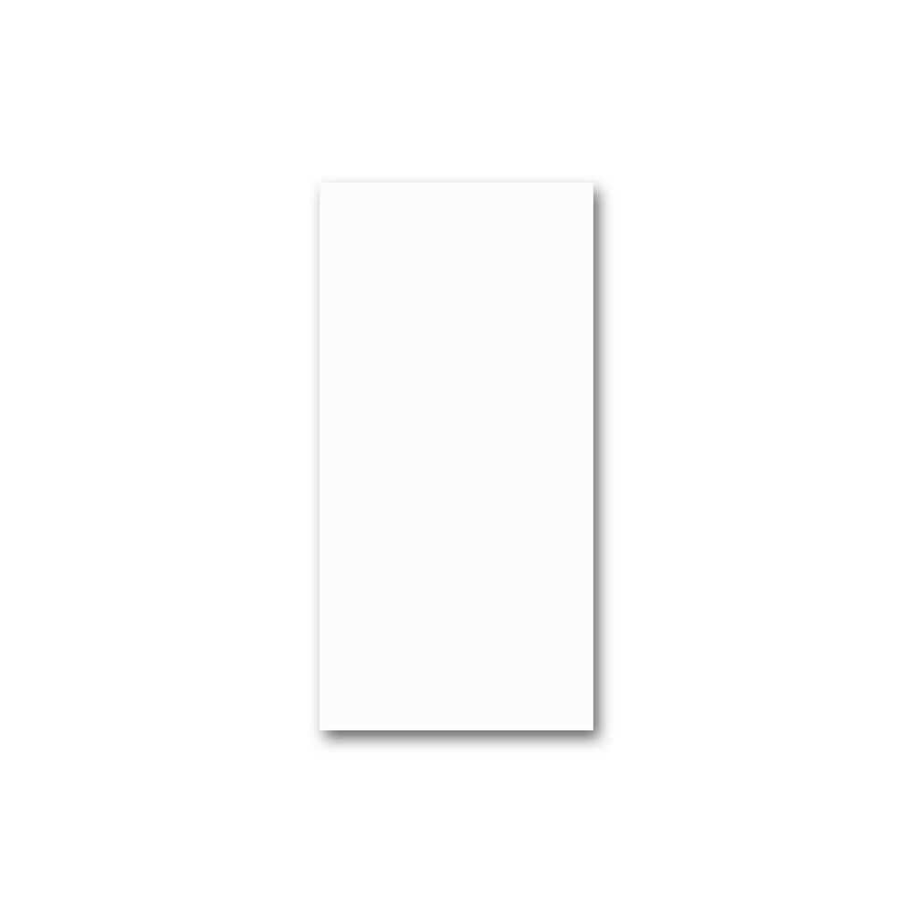 3x6 Palette Snow White Glossy Ceramic Wall Tile 3x6 Palette Snow White Glossy Ceramic Wall Tile - American Tile Depot