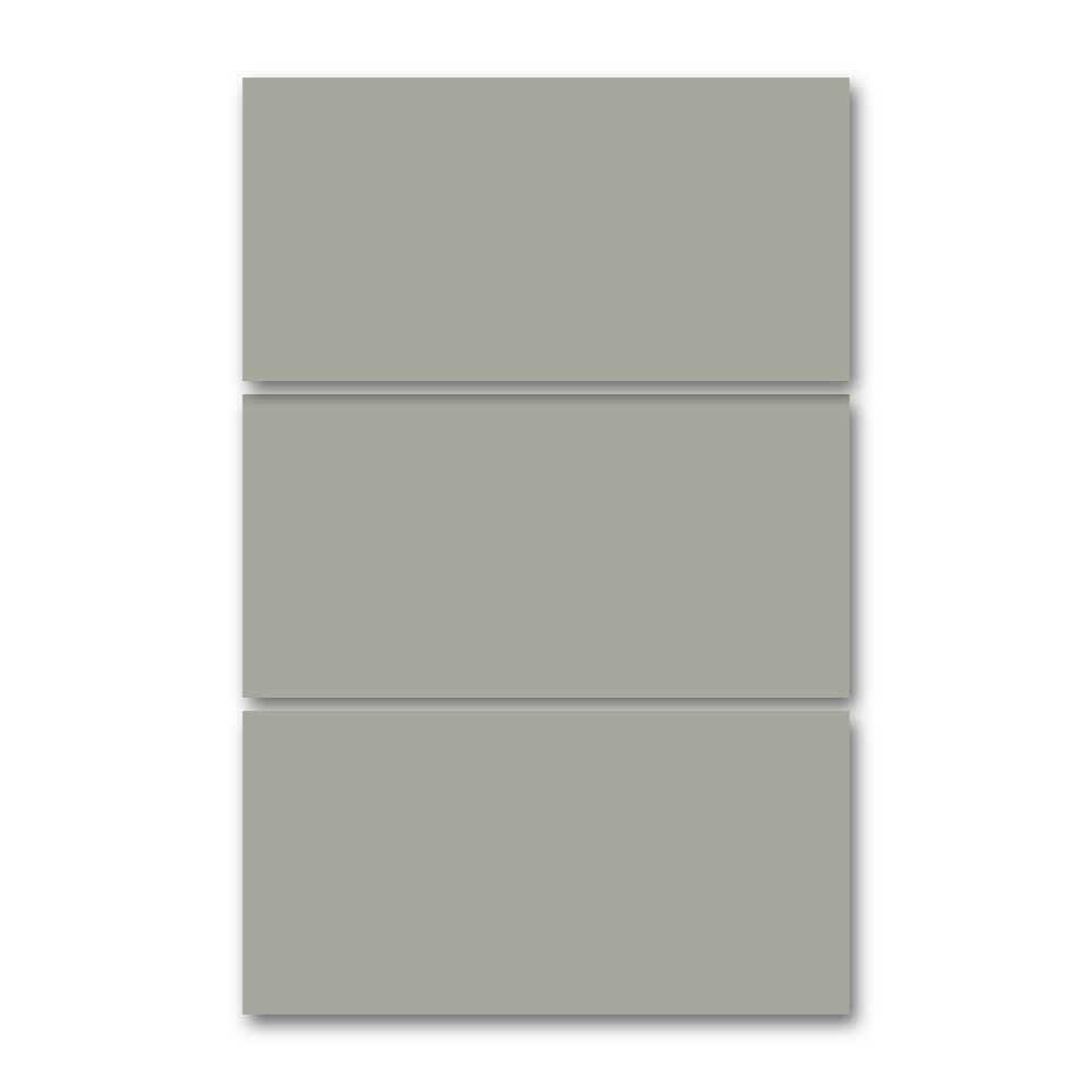 3x6 Palette Taupe Glossy Ceramic Wall Tile 3x6 Palette Taupe Glossy Ceramic Wall Tile - American Tile Depot