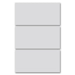 3x6 Palette Tender Gray Glossy Ceramic Wall Tile 3x6 Palette Tender Gray Glossy Ceramic Wall Tile - American Tile Depot