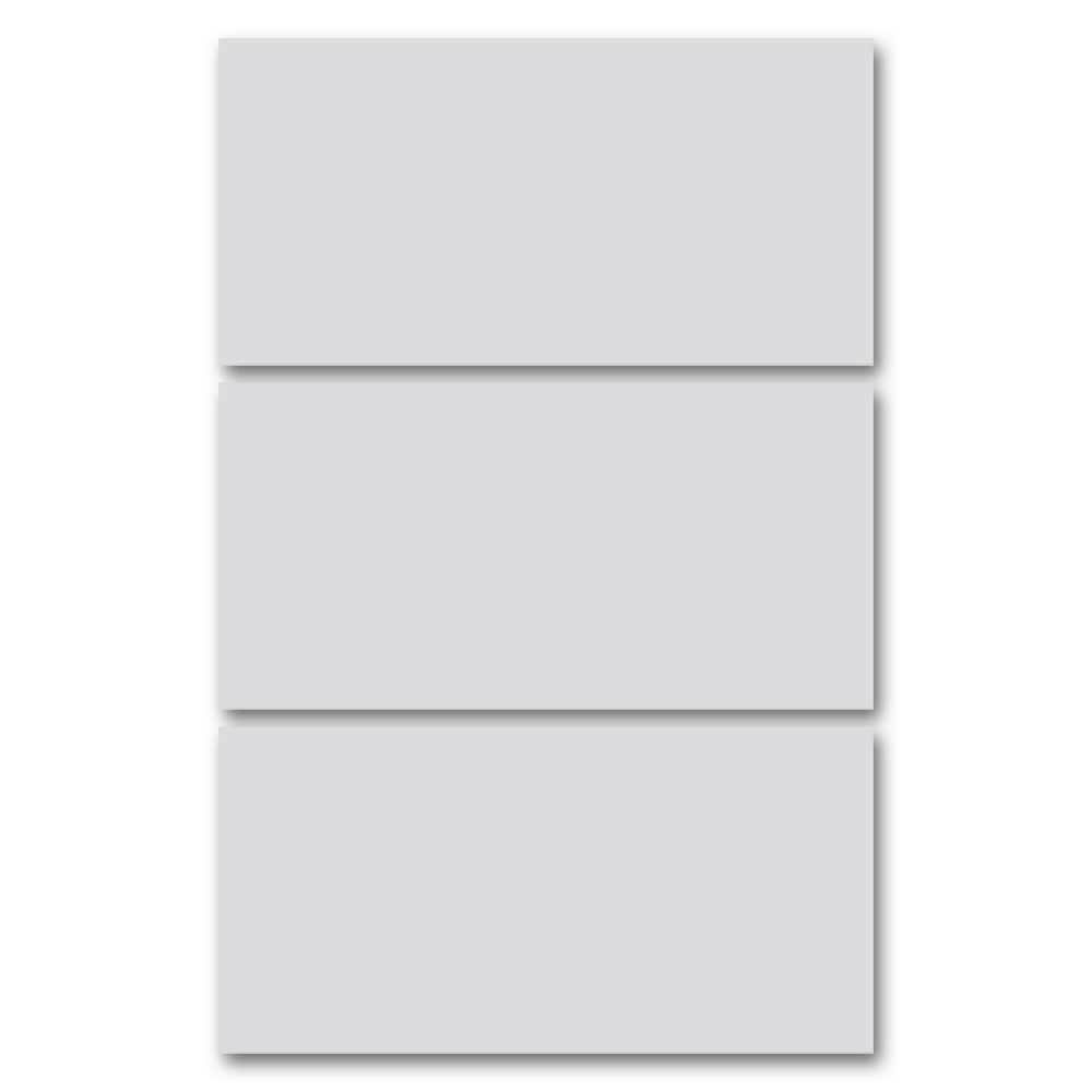 3x6 Palette Tender Gray Glossy Ceramic Wall Tile 3x6 Palette Tender Gray Glossy Ceramic Wall Tile - American Tile Depot