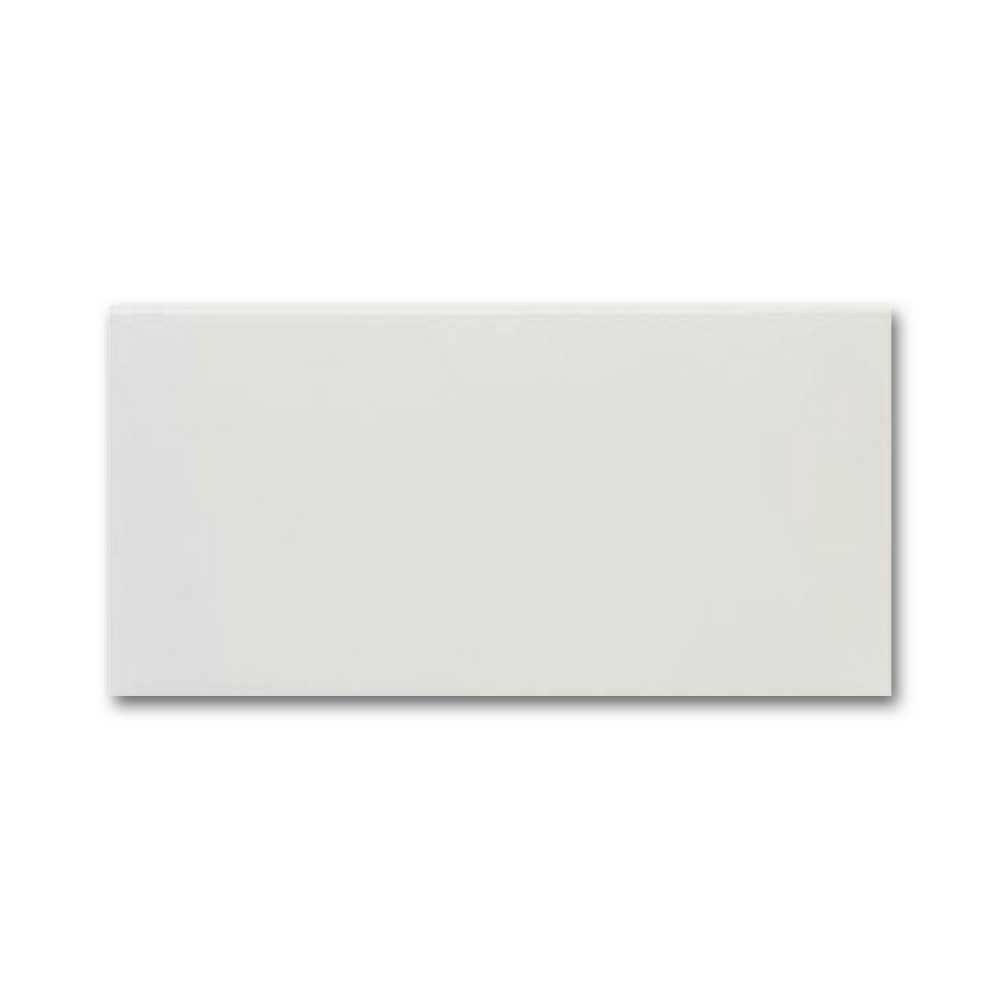 3x6 Palette White Ice Matte Ceramic Wall Tile