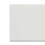 3x6 Palette White Ice Matte Ceramic Wall Tile - American Tile Depot