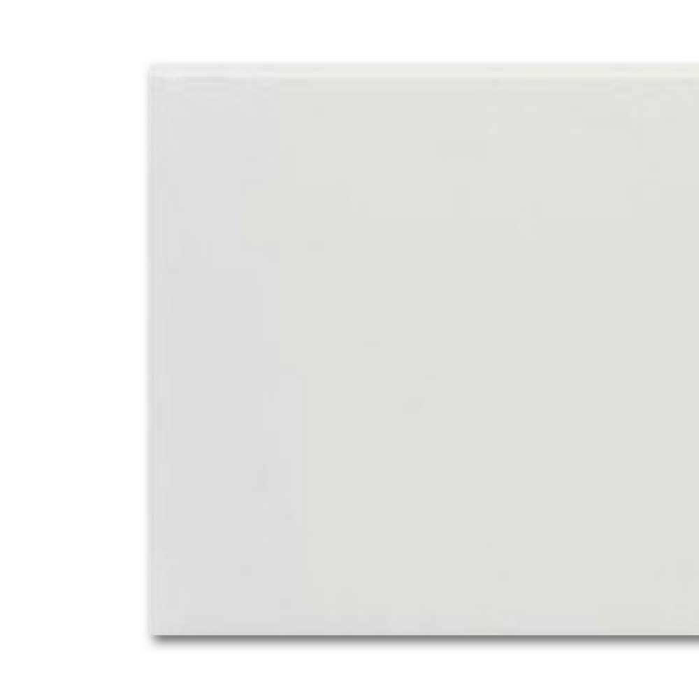 3x6 Palette White Ice Matte Ceramic Wall Tile - American Tile Depot