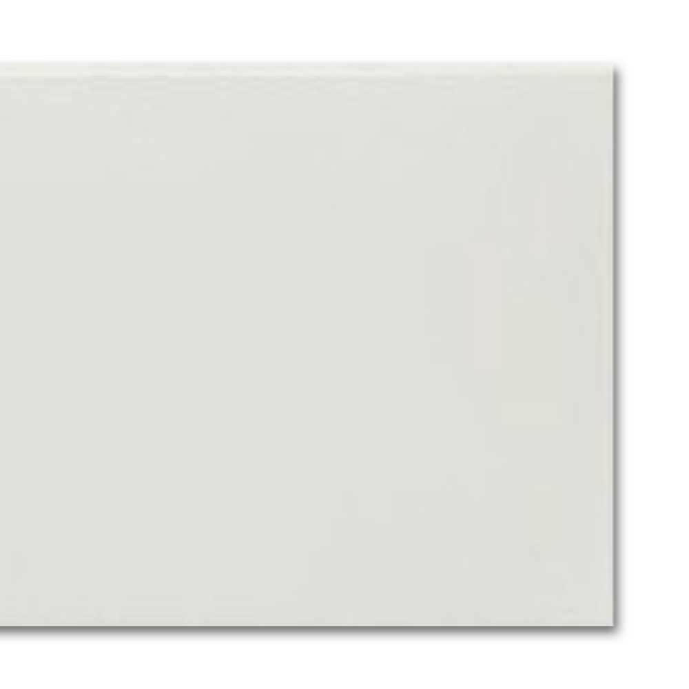 3x6 Palette White Ice Matte Ceramic Wall Tile - American Tile Depot