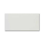 3x6 Palette White Ice Matte Ceramic Wall Tile - American Tile Depot