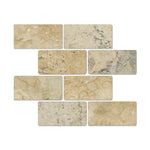 3x6 Philadelphia Travertine Tumbled Tile 3x6 Philadelphia Travertine Tumbled Tile - American Tile Depot