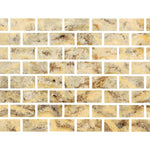3x6 Scabos Travertine Cross Cut Filled & Honed Tile-American Tile Depot