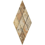 3x6 Scabos Travertine Diamond / Rhomboid Polished & Beveled Mosaic Tile 3x6 Scabos Travertine Diamond / Rhomboid Polished & Beveled Mosaic Tile - American Tile Depot