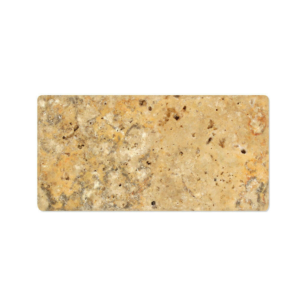 3x6 Scabos Travertine Tumbled Tile 3x6 Scabos Travertine Tumbled Tile - American Tile Depot