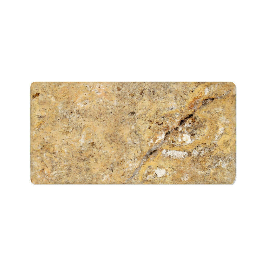 3x6 Scabos Travertine Tumbled Tile 3x6 Scabos Travertine Tumbled Tile - American Tile Depot