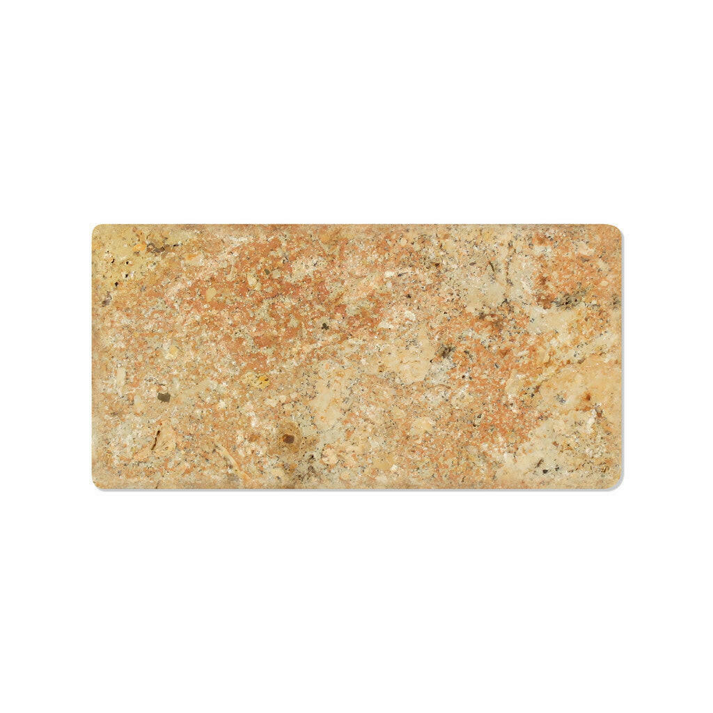 3x6 Scabos Travertine Tumbled Tile 3x6 Scabos Travertine Tumbled Tile - American Tile Depot