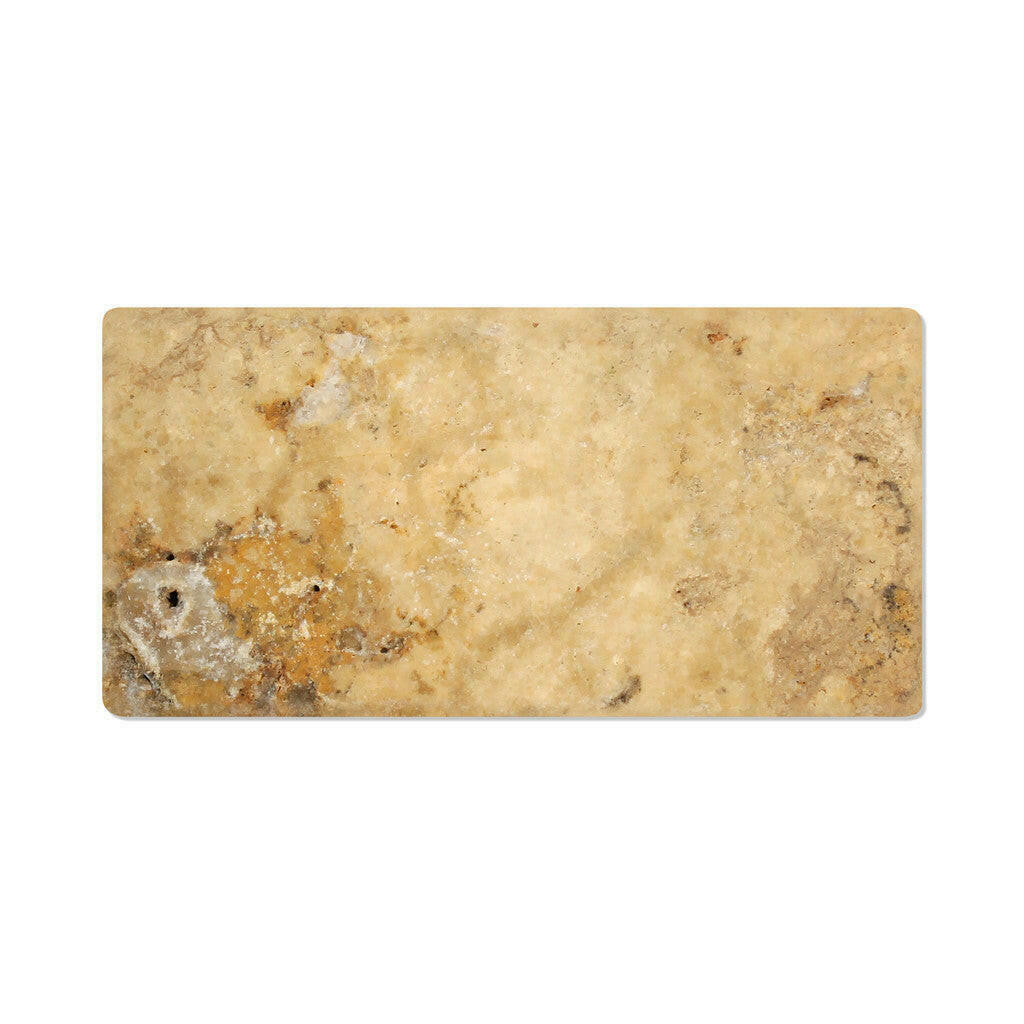 3x6 Scabos Travertine Tumbled Tile 3x6 Scabos Travertine Tumbled Tile - American Tile Depot