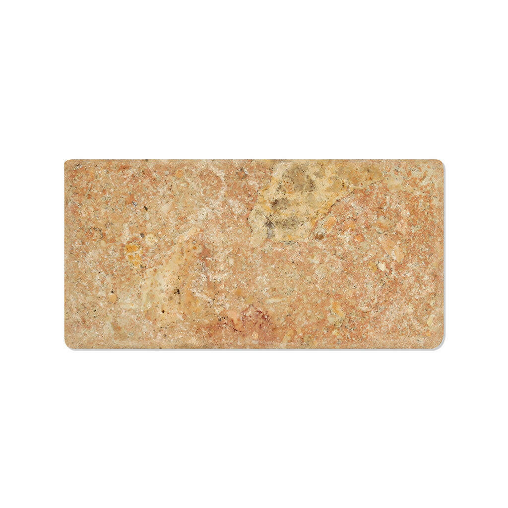 3x6 Scabos Travertine Tumbled Tile 3x6 Scabos Travertine Tumbled Tile - American Tile Depot