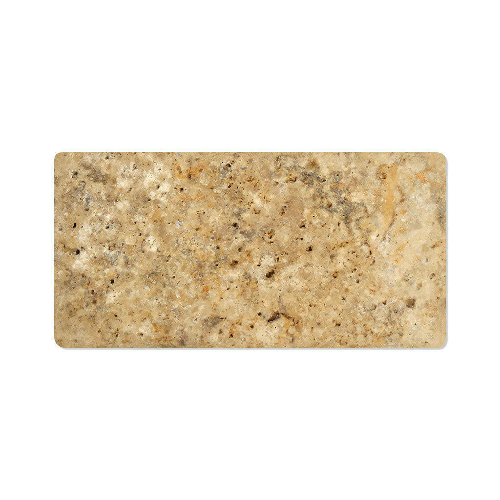 3x6 Scabos Travertine Tumbled Tile 3x6 Scabos Travertine Tumbled Tile - American Tile Depot