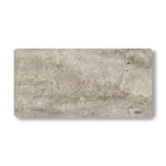 3x6 Silver Travertine Tumbled Tile - American Tile Depot