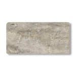 3x6 Silver Travertine Tumbled Tile - American Tile Depot