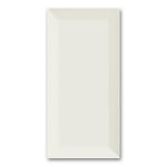 3x6 Strata Biscuit Beveled Glossy Ceramic Wall Tile 3x6 Strata Biscuit Beveled Glossy Ceramic Wall Tile - American Tile Depot