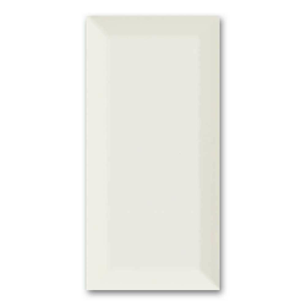 3x6 Strata Biscuit Beveled Glossy Ceramic Wall Tile 3x6 Strata Biscuit Beveled Glossy Ceramic Wall Tile - American Tile Depot