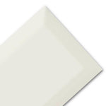 3x6 Strata Biscuit Beveled Glossy Ceramic Wall Tile 3x6 Strata Biscuit Beveled Glossy Ceramic Wall Tile - American Tile Depot