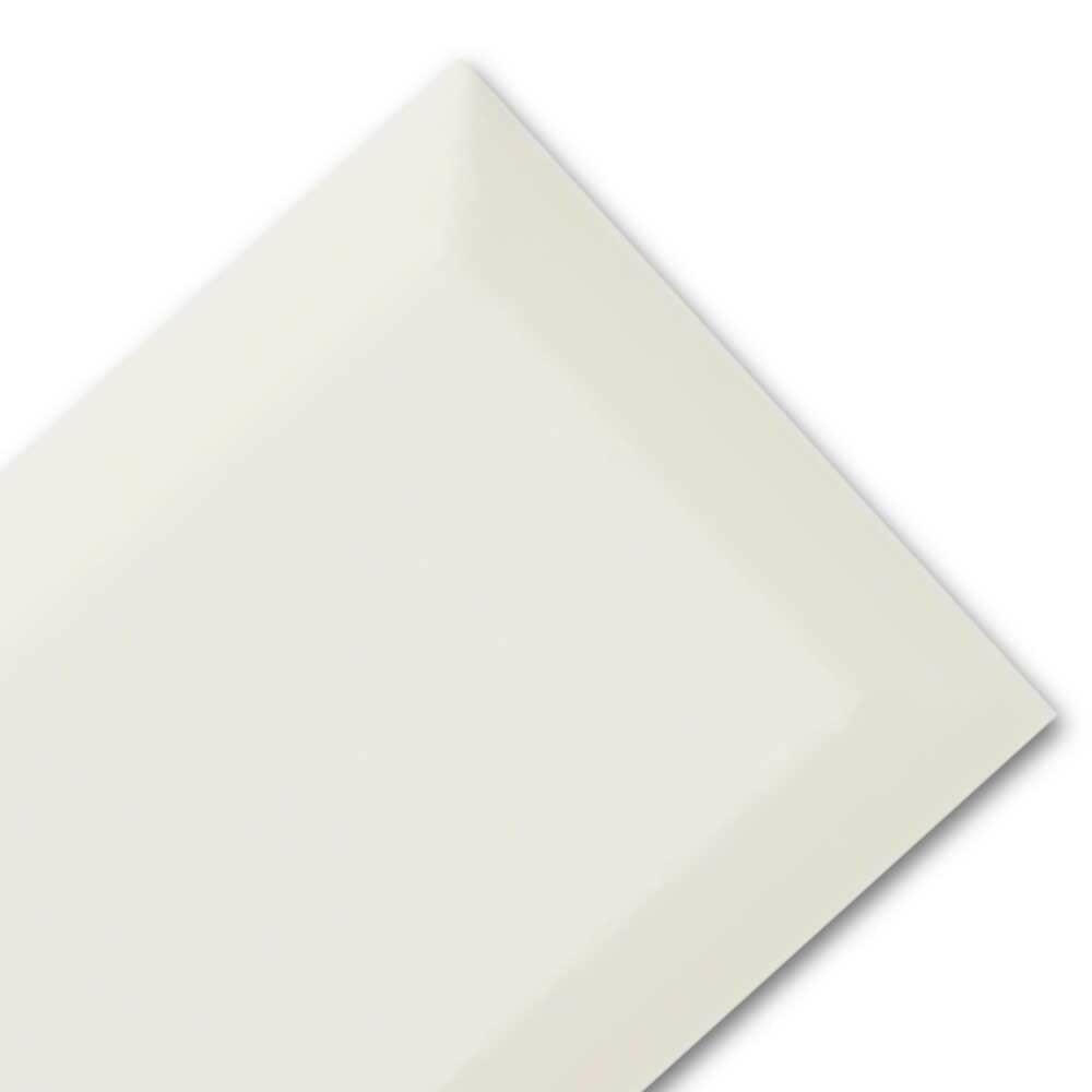 3x6 Strata Biscuit Beveled Glossy Ceramic Wall Tile 3x6 Strata Biscuit Beveled Glossy Ceramic Wall Tile - American Tile Depot