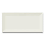 3x6 Strata Biscuit Beveled Glossy Ceramic Wall Tile 3x6 Strata Biscuit Beveled Glossy Ceramic Wall Tile - American Tile Depot