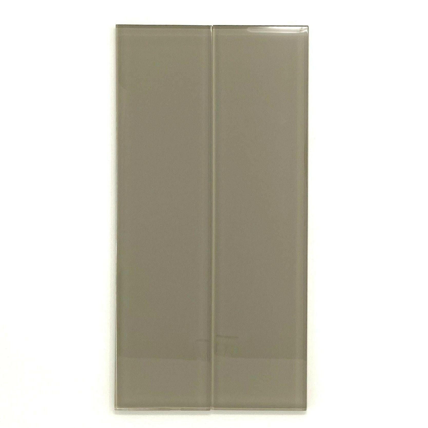 3x6 Taupe Glass Subway Tile - Rainbow Series 3x6 Taupe Glass Subway Tile - Rainbow Series - American Tile Depot