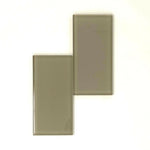 3x6 Taupe Glass Subway Tile - Rainbow Series 3x6 Taupe Glass Subway Tile - Rainbow Series - American Tile Depot