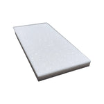 3x6 Thassos White Marble Honed Tile 3x6 Thassos White Marble Honed Tile - American Tile Depot