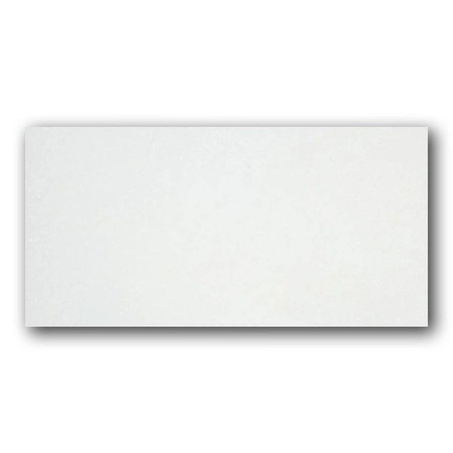 3x6 Thassos White Marble Honed Tile 3x6 Thassos White Marble Honed Tile - American Tile Depot