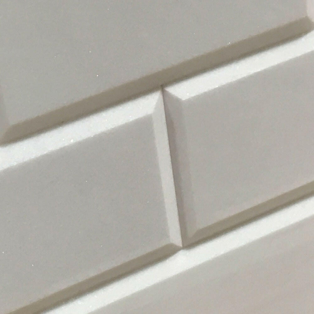 3x6 Thassos White Marble Polished & Beveled Tile 3x6 Thassos White Marble Polished & Beveled Tile - American Tile Depot