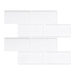 3x6 Thassos White Marble Polished & Beveled Tile 3x6 Thassos White Marble Polished & Beveled Tile - American Tile Depot