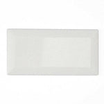 3x6 Thassos White Marble Polished & Beveled Tile - American Tile Depot