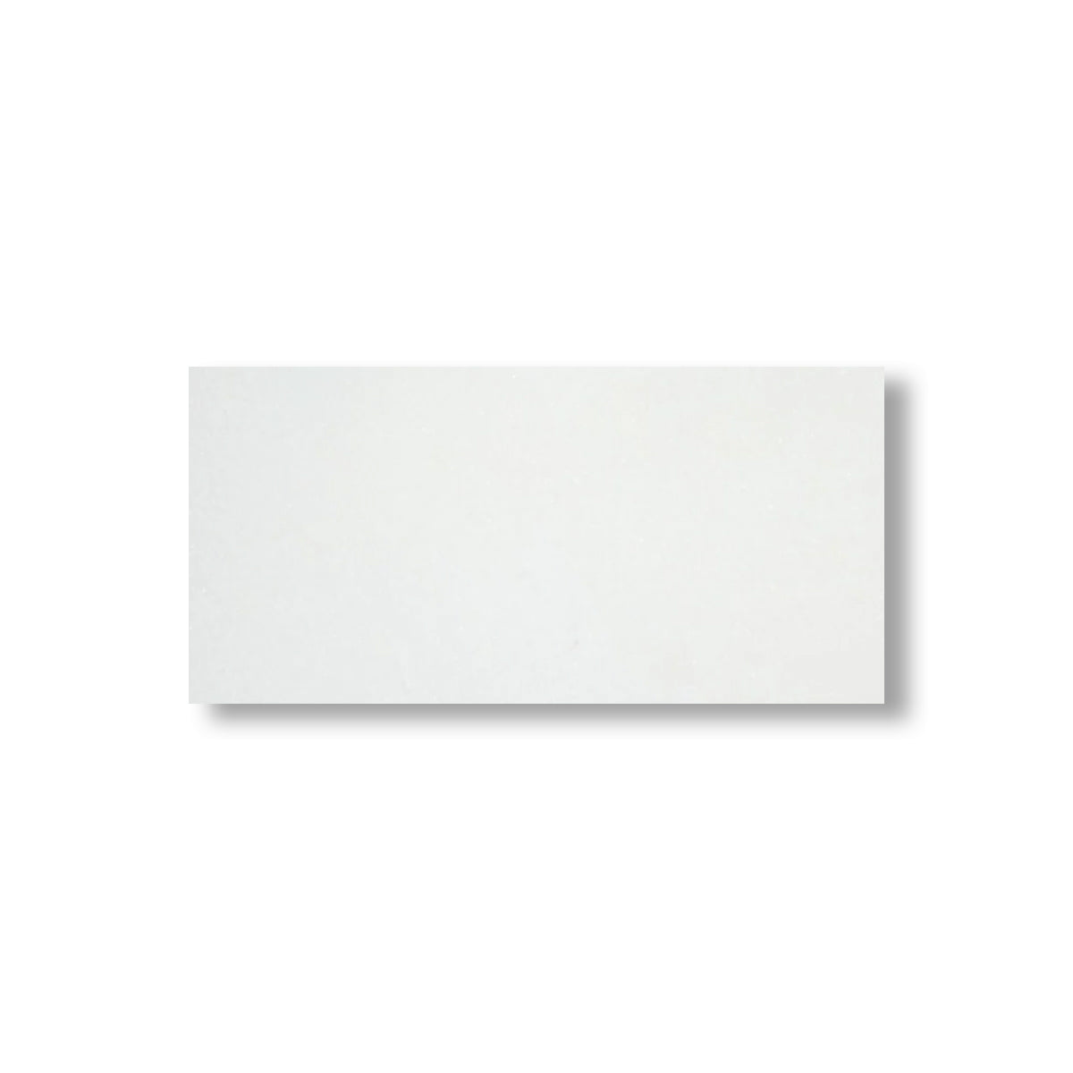 CLEARANCE - 3x6 Thassos White Marble Honed Tile - American Tile Depot