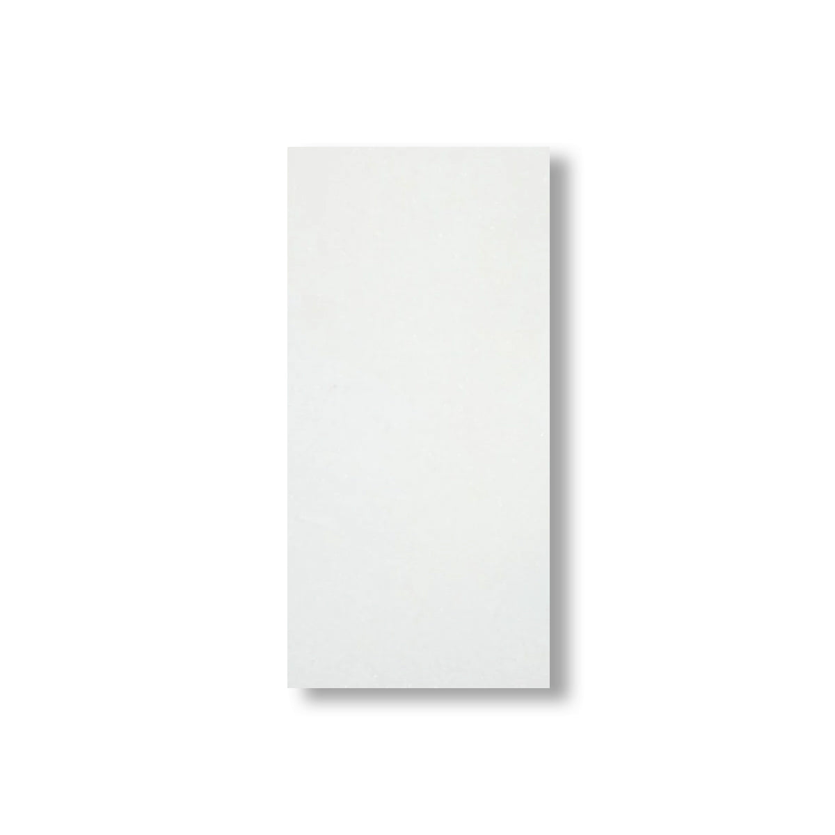 CLEARANCE - 3x6 Thassos White Marble Honed Tile - American Tile Depot