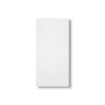 3x6 Thassos White Marble Polished Tile - American Tile Depot