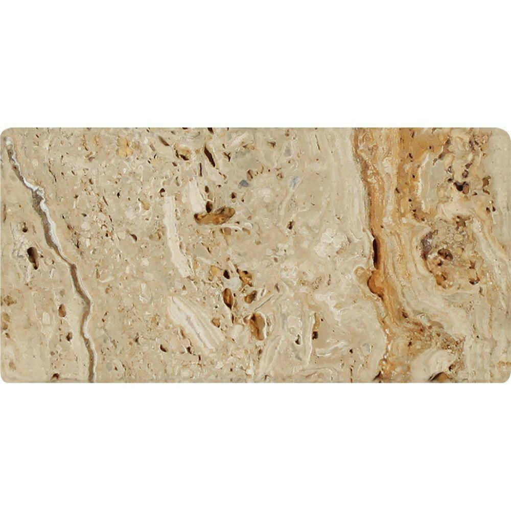 3x6 Valencia Travertine Tumbled Tile 3x6 Valencia Travertine Tumbled Tile - American Tile Depot