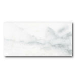 3x6 VeinLux White Marble Look Glossy Ceramic Wall Tile 3x6 VeinLux White Marble Look Glossy Ceramic Wall Tile - American Tile Depot
